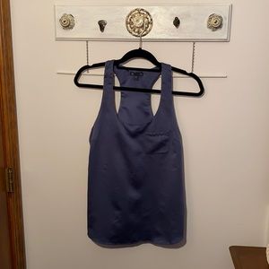 Gap Satin Racerback Tank Top